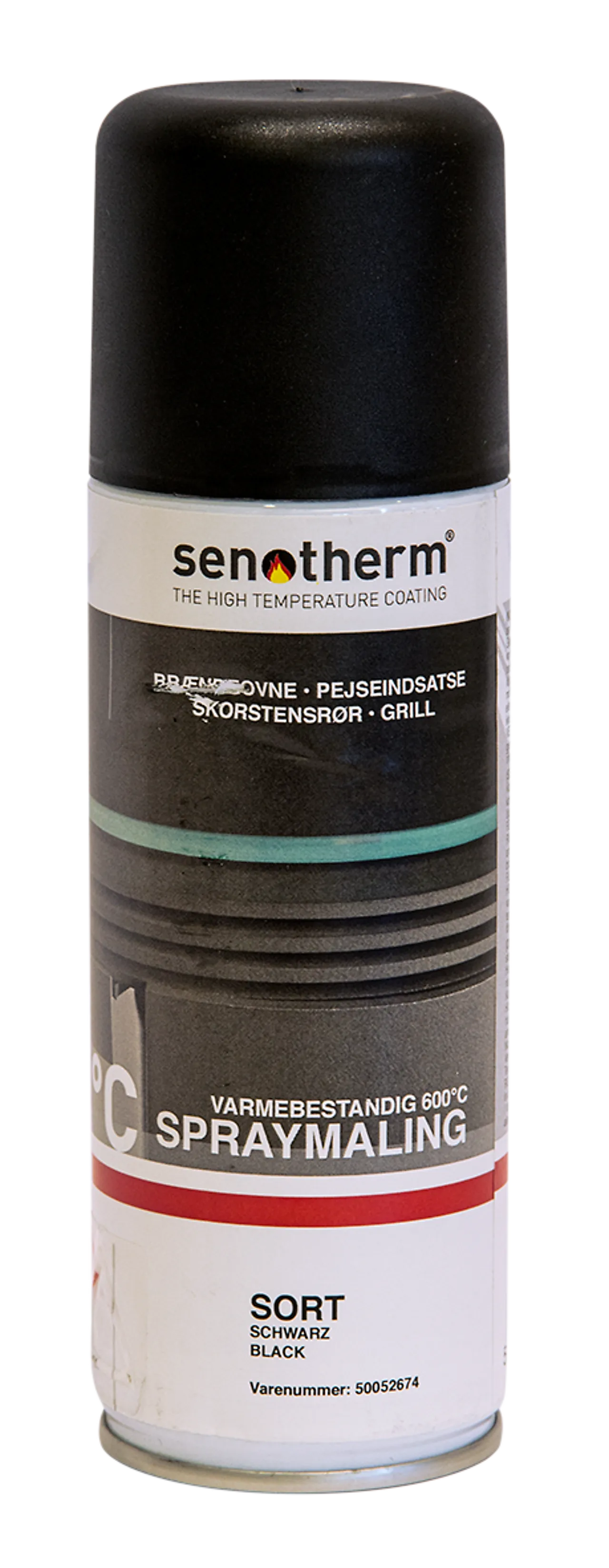 Ovnslakk i sprayboks sort