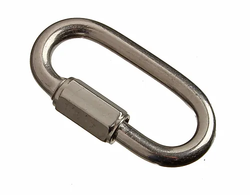 Skrueledd quick link 2 stk 6 mm