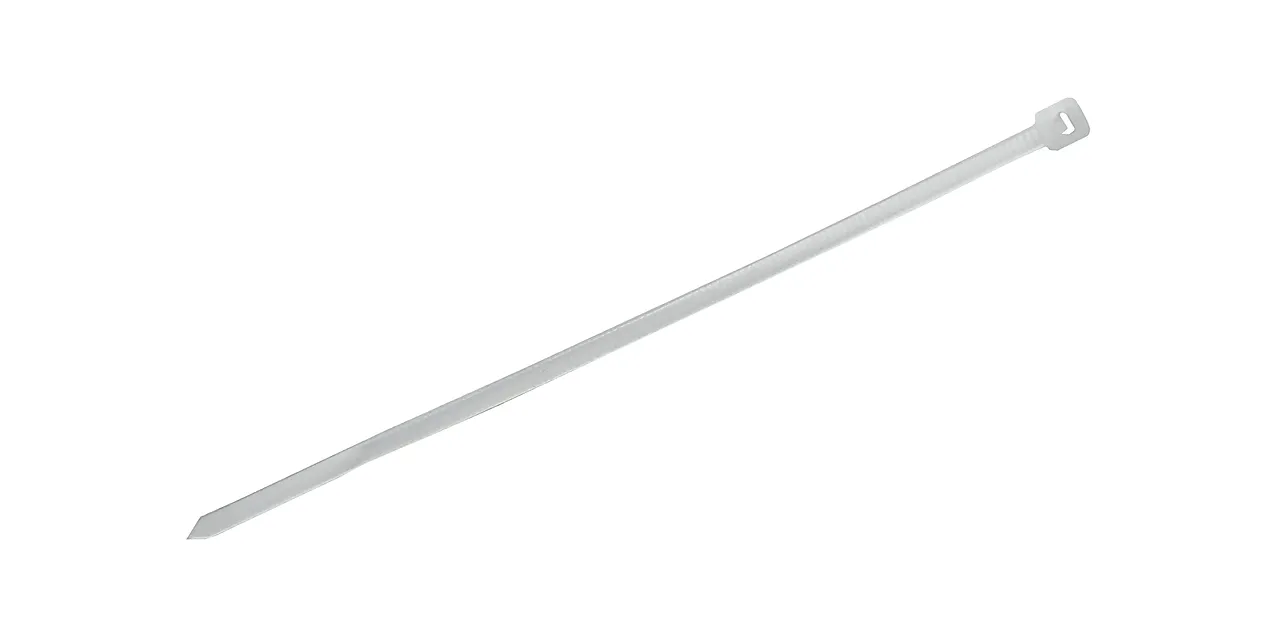 Kabelstrips bn 2,5x100 mm transparent 100 stk null - 2,5x100 mm - 2 - Miniatyr