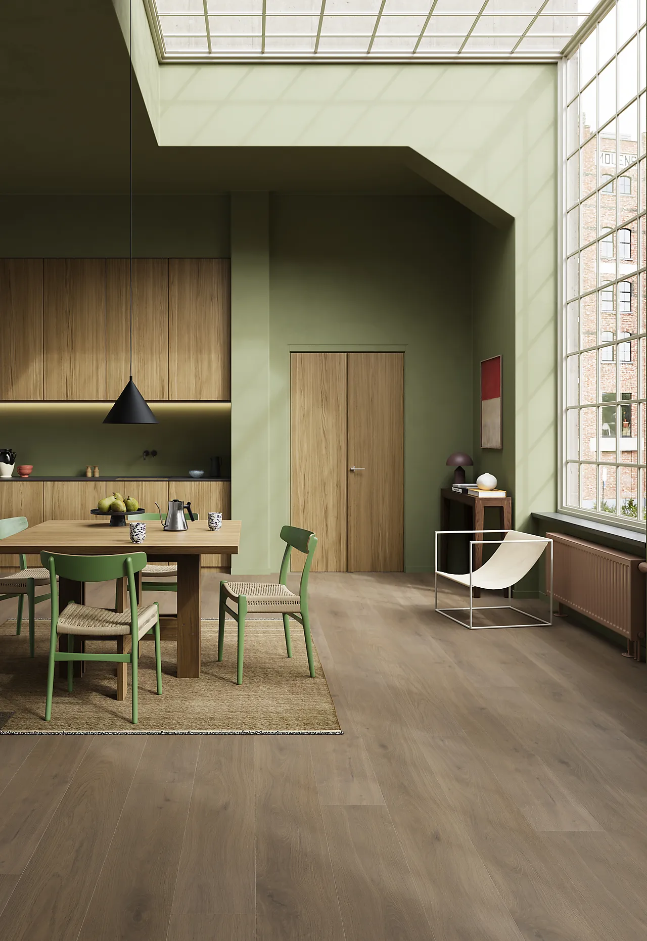 Laminatgulv Nordic Universal Alva Oak null - null - 2 - Miniatyr
