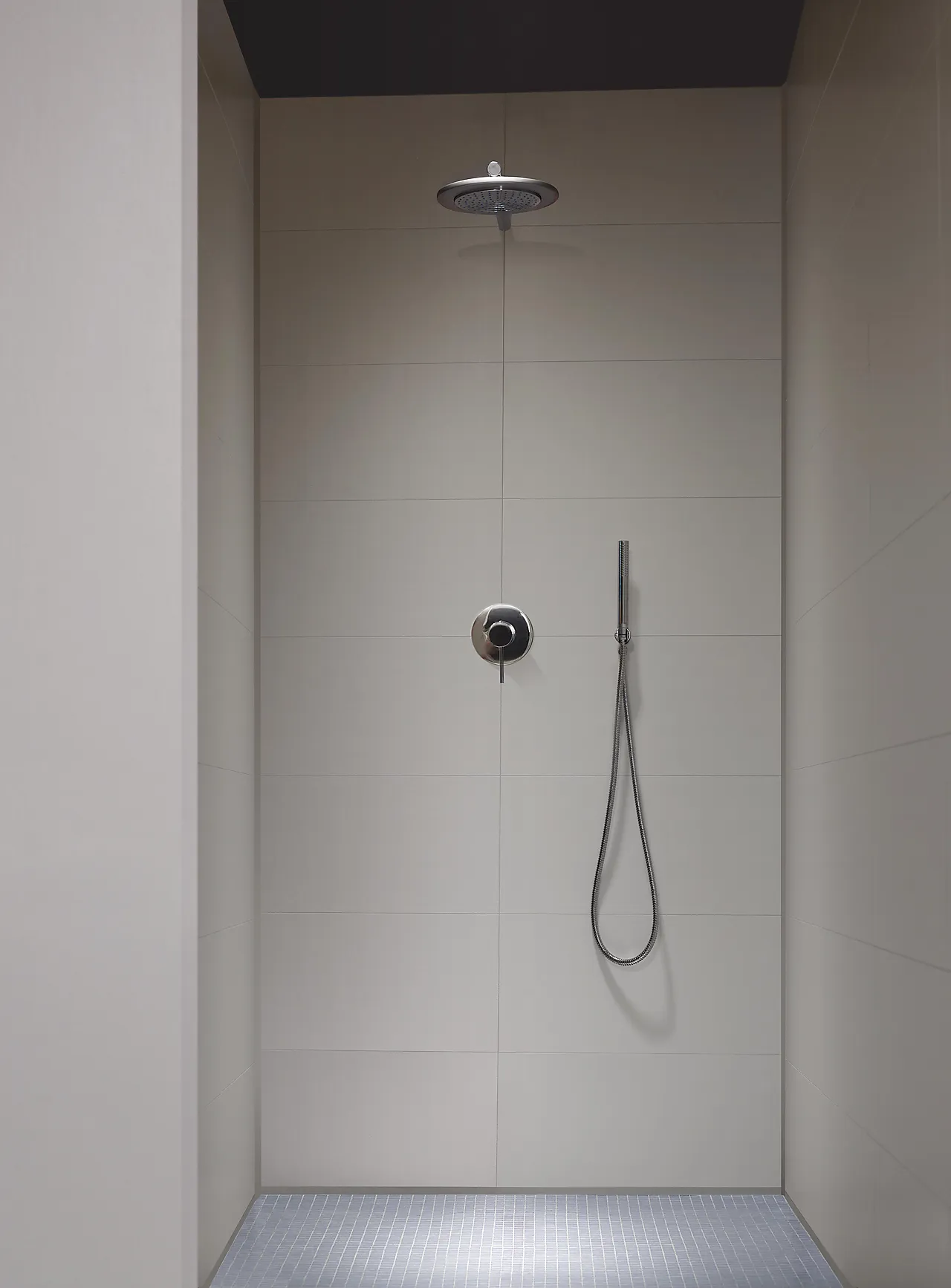 Baderomsplate hvit snø høyglans flis 60x30 cm 10,2x620x2400 mm null - null - 3 - Miniatyr