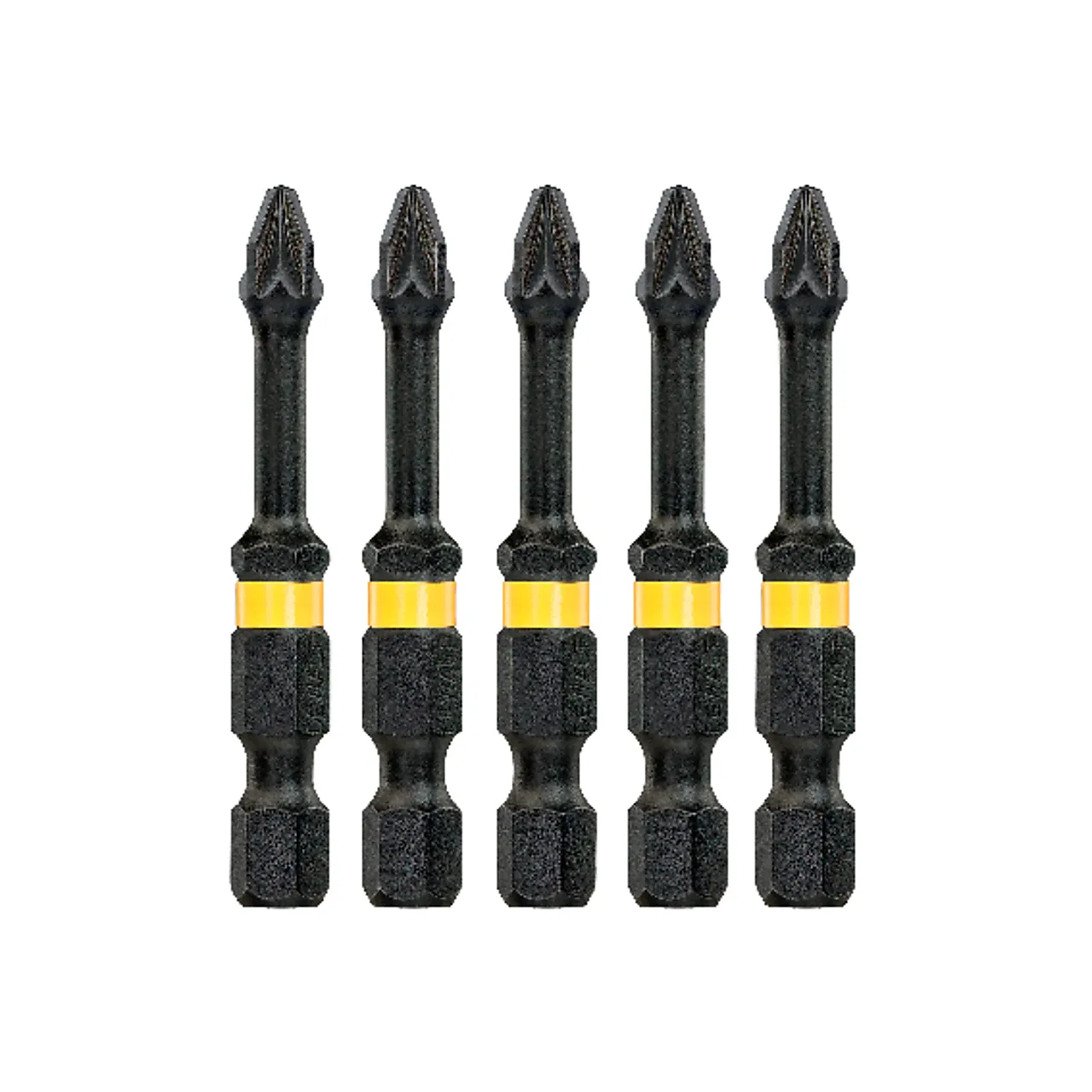 Bits PZ3x5 50mm IR torsion dt7392t 5 stk