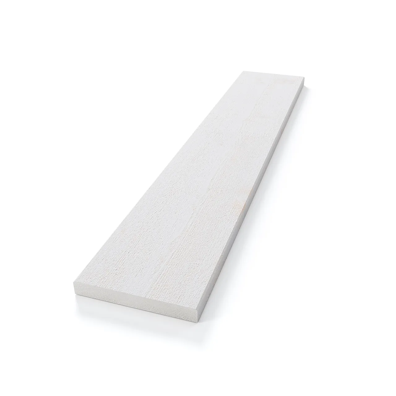 Rektangulær kledning gran grunnet 19x148x3000 mm hvit null - null - 2 - Miniatyr