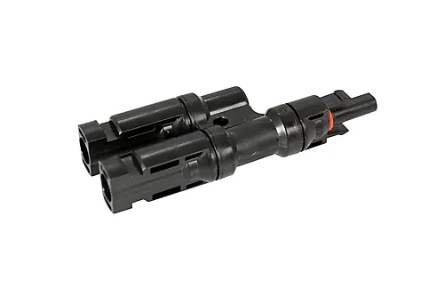 Splitter mc4 (1x hunn-2x hann)