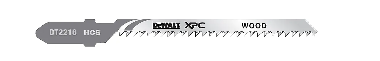 Stikksagblad for tre xpc dt2216