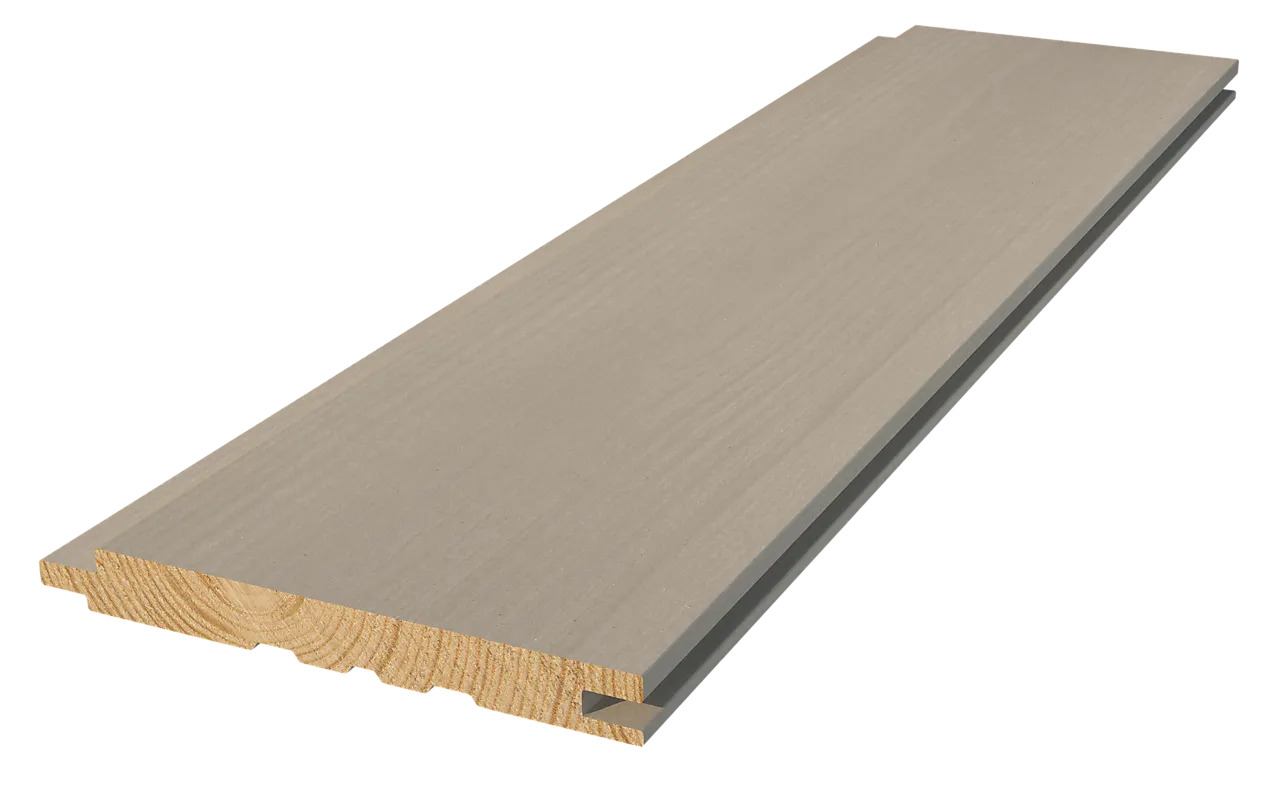 Furu 13x120 sprekk beis himmelgrå natur