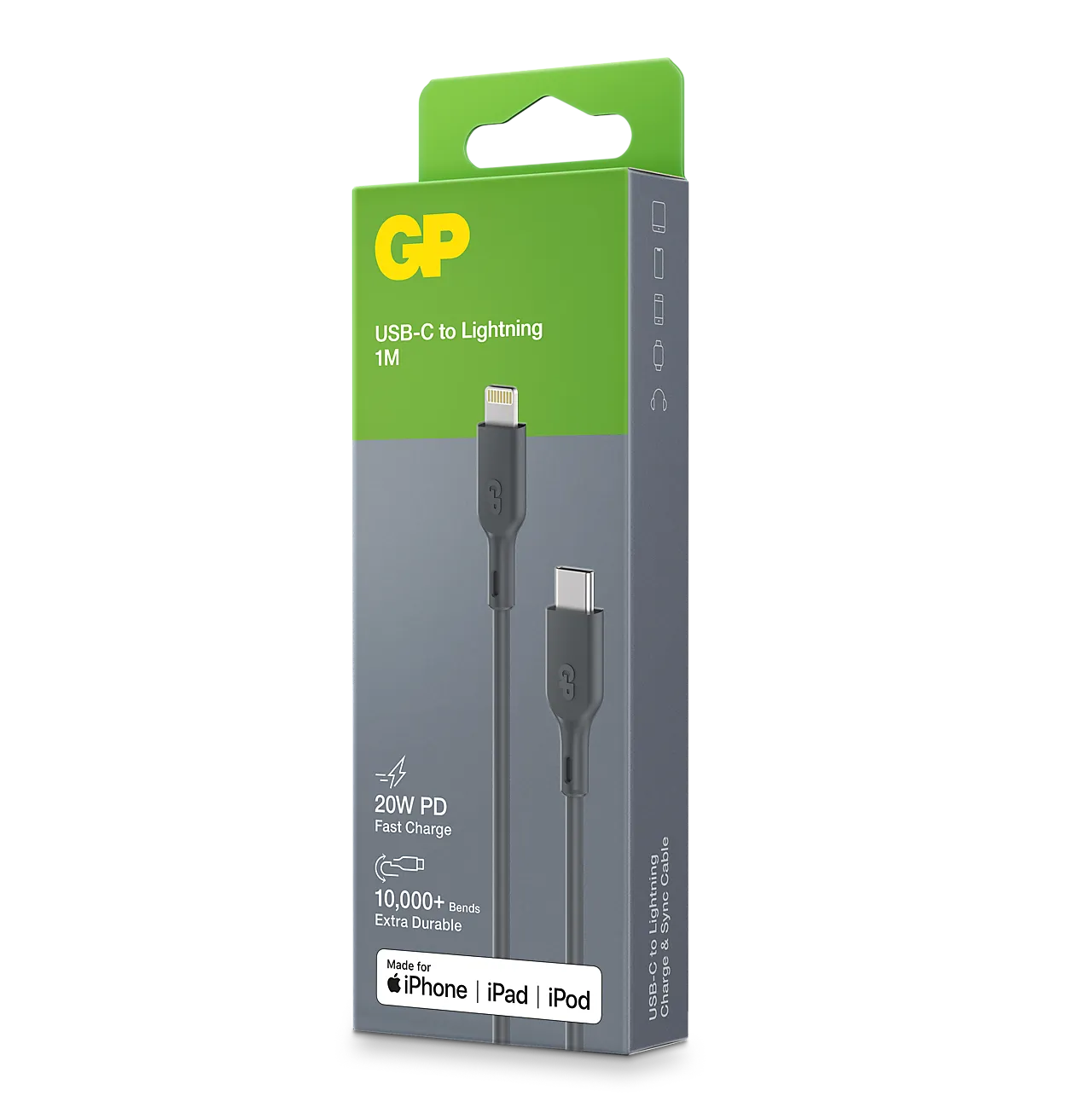 Kabel USB-C til lightning 20W null - null - 2 - Miniatyr