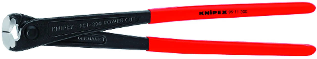 Jernbindertang kraft 99 11 300 sb 300mm knipex