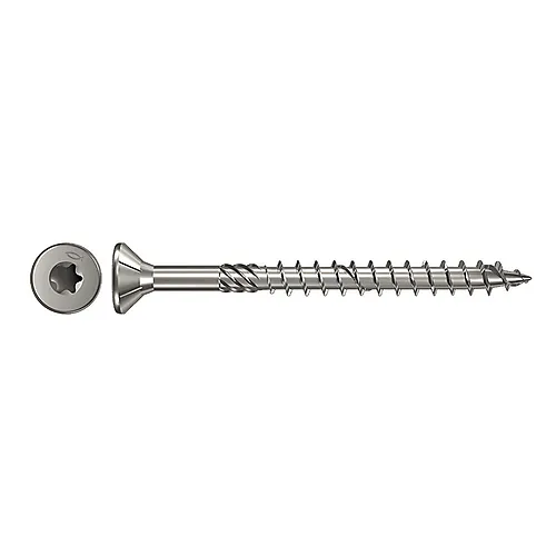 Treskrue utvendig senk 6,0x60 mm C5 A200 stk FPF-ST bonus zink TX 30 delgjenget