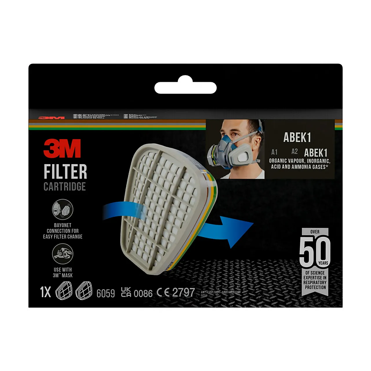 Filter 6059DR ABEK1 1 par Filter 6059DR ABEK1 1 par