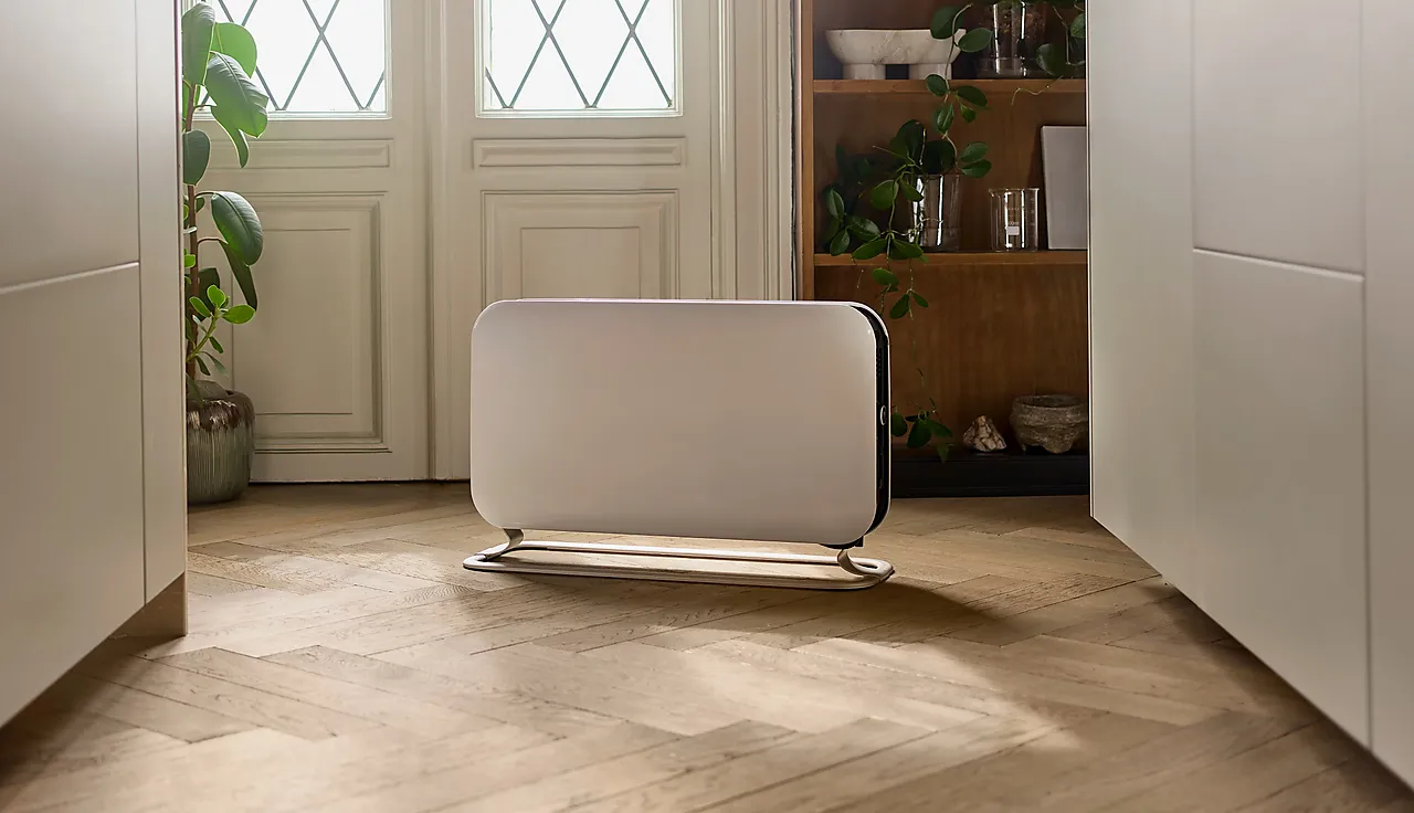 Konvektorovn med vifte LED 2000 watt Konvektorovn med vifte LED 2000 watt