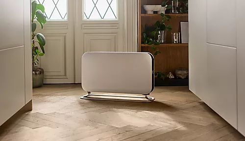 Konvektorovn med vifte LED 2000 watt