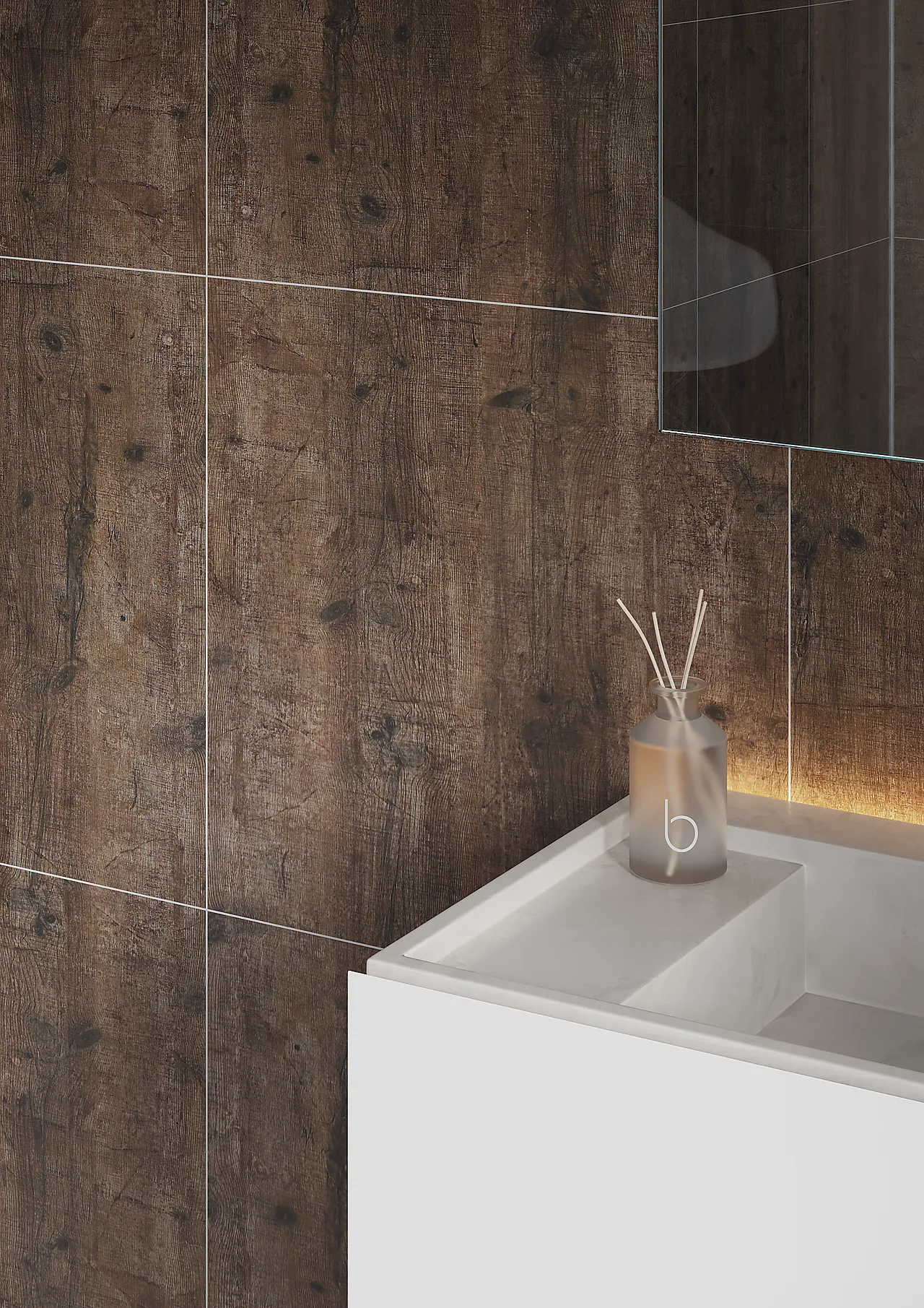 Baderomsp 7969m66 rough wood 60x60cm 10x620x2400 null - null - 3 - Miniatyr