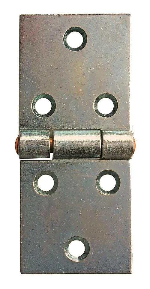Hengsel bach flaps 38 mm rustfri