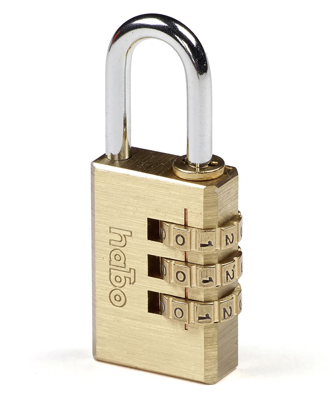 Habo hengelås 203-28 m/kode Habo hengelås 203-28 m/kode