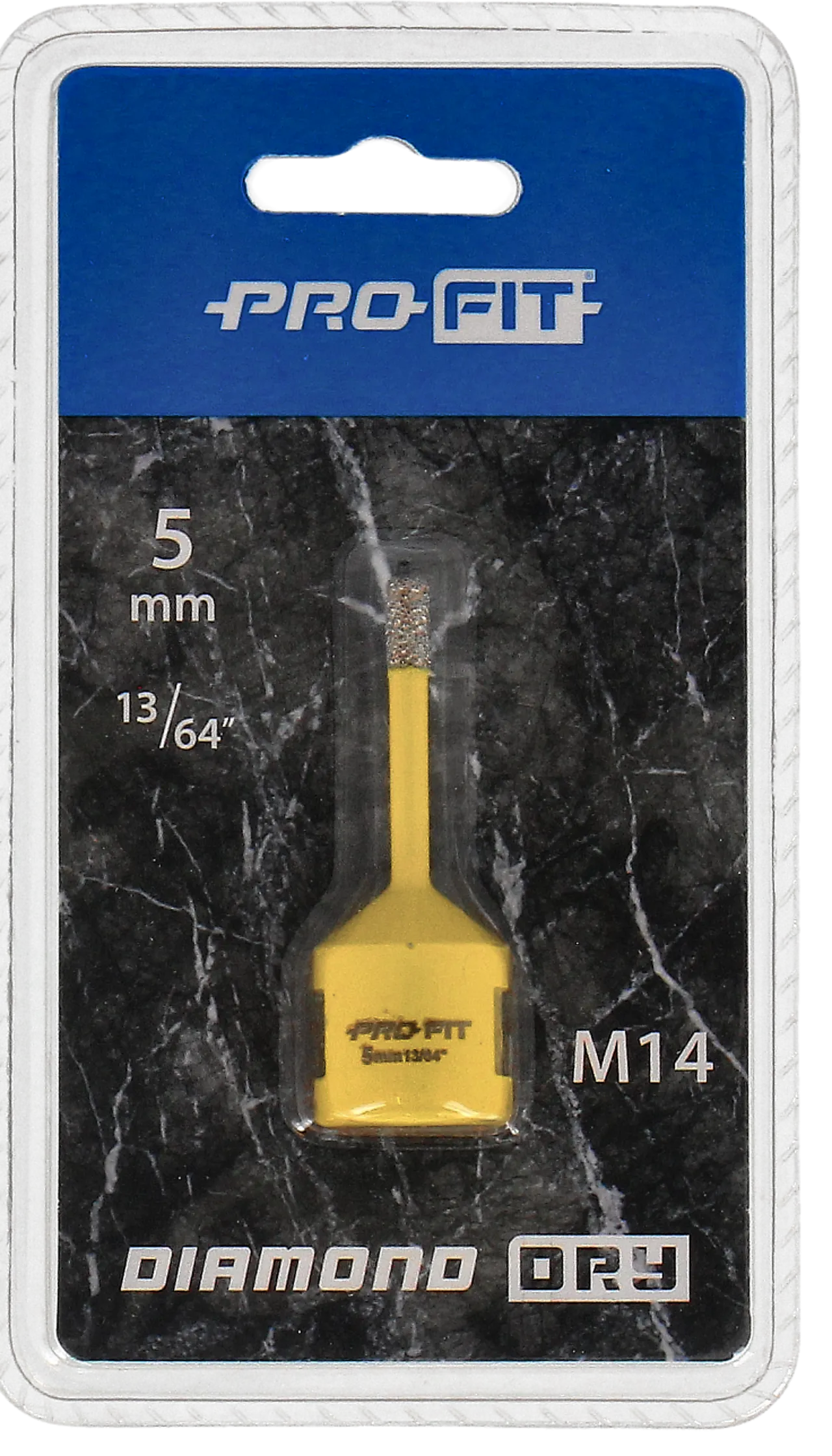 Diamantbor M14 Feste 5 mm for Keramiske Fliser Diamantbor M14 Feste 5 mm for Keramiske Fliser