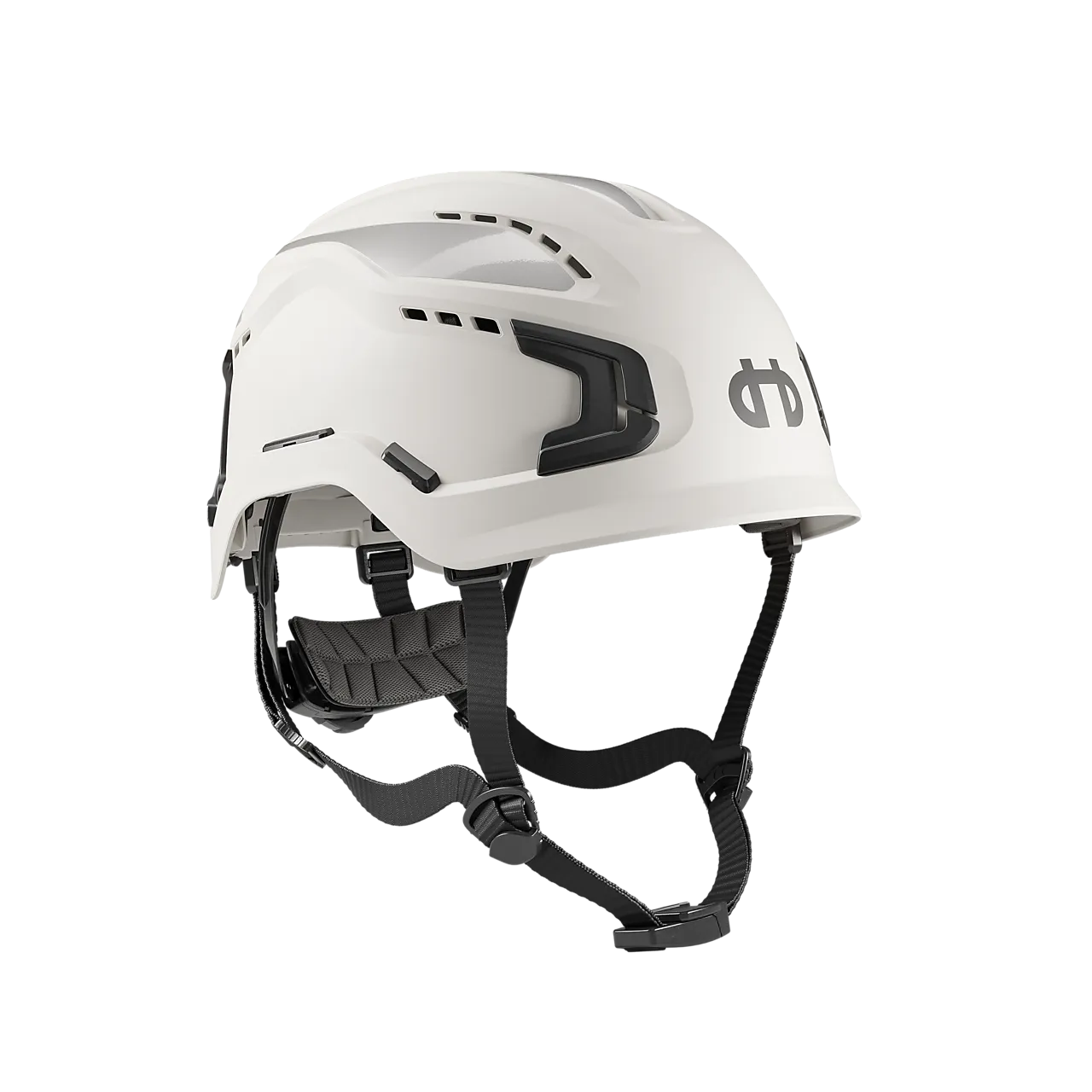 Hellberg Sector vernehjelm ventilert hvit