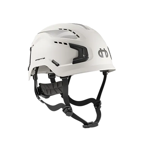 Hellberg Sector vernehjelm ventilert hvit