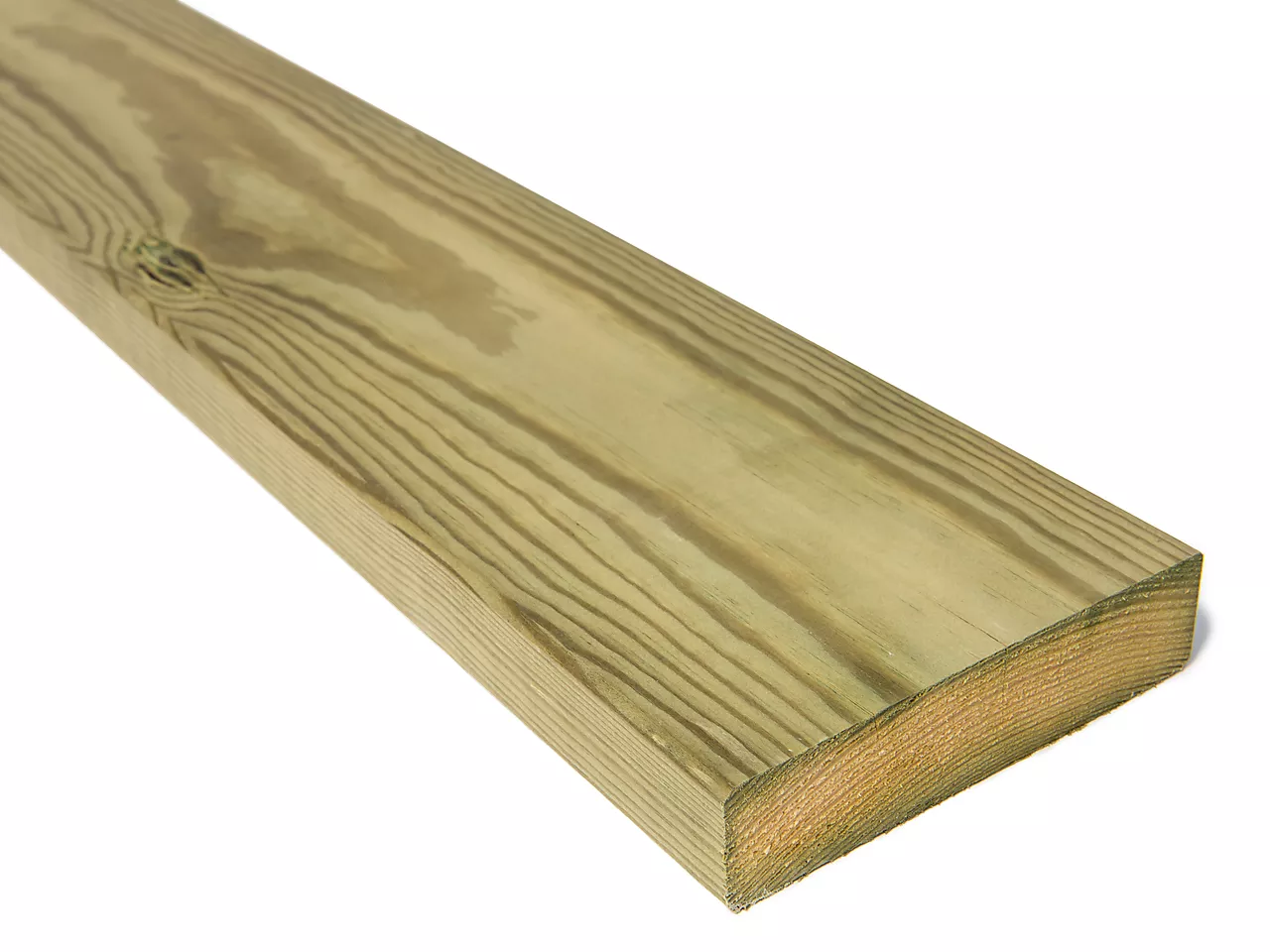 Konstruksjonsvirke C24 impregnert furu 36x148 mm