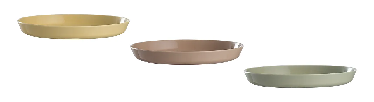 Tallerken 4stk ø18,5cm trend day null - null - 2 - Miniatyr