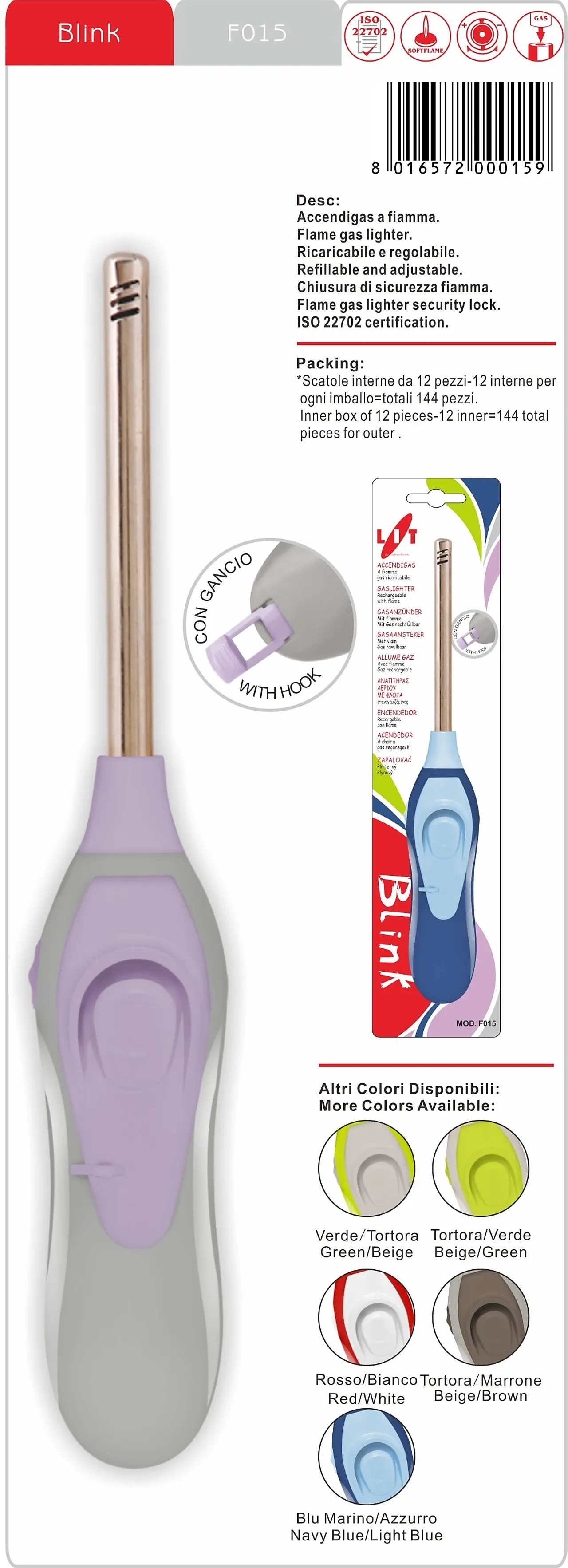 Lighter gass refill Lighter gass refill