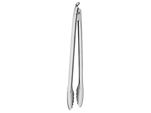 Grilltang stål 43x4x3 cm