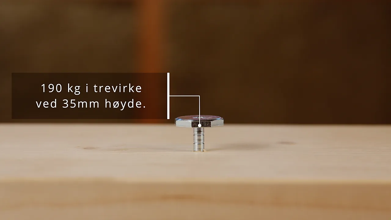 Vaterskrue FLS-HT 28x70 pakke á 125 stk for vindusmontering null - null - 3 - Miniatyr