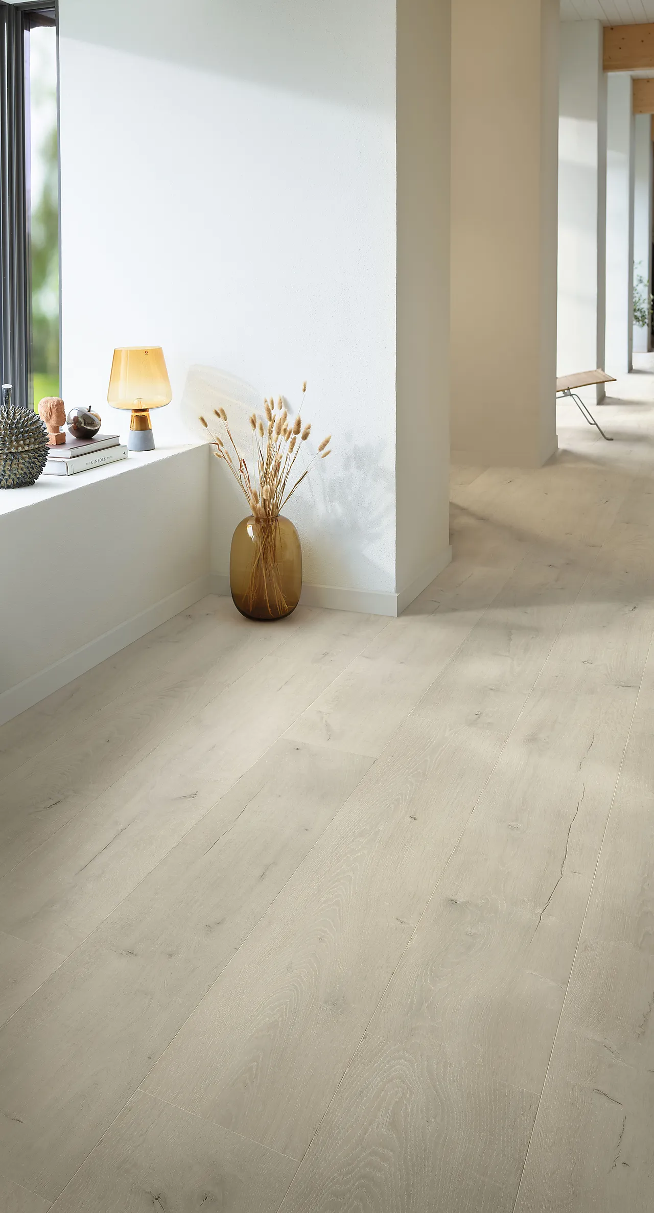 Laminatgulv Lillehammer mature white null - null - 2 - Miniatyr