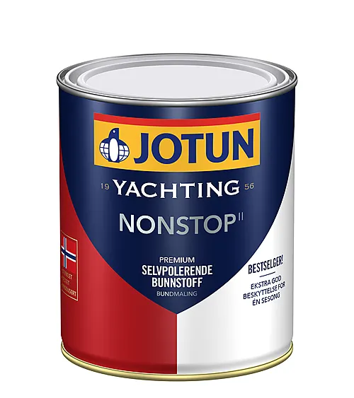 Nonstop II bunnstoff grå 0,75 liter