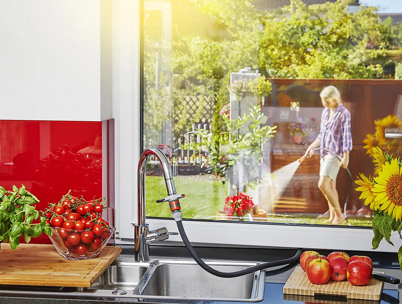 Kranadapter for innendørskraner null - null - 2 - Miniatyr