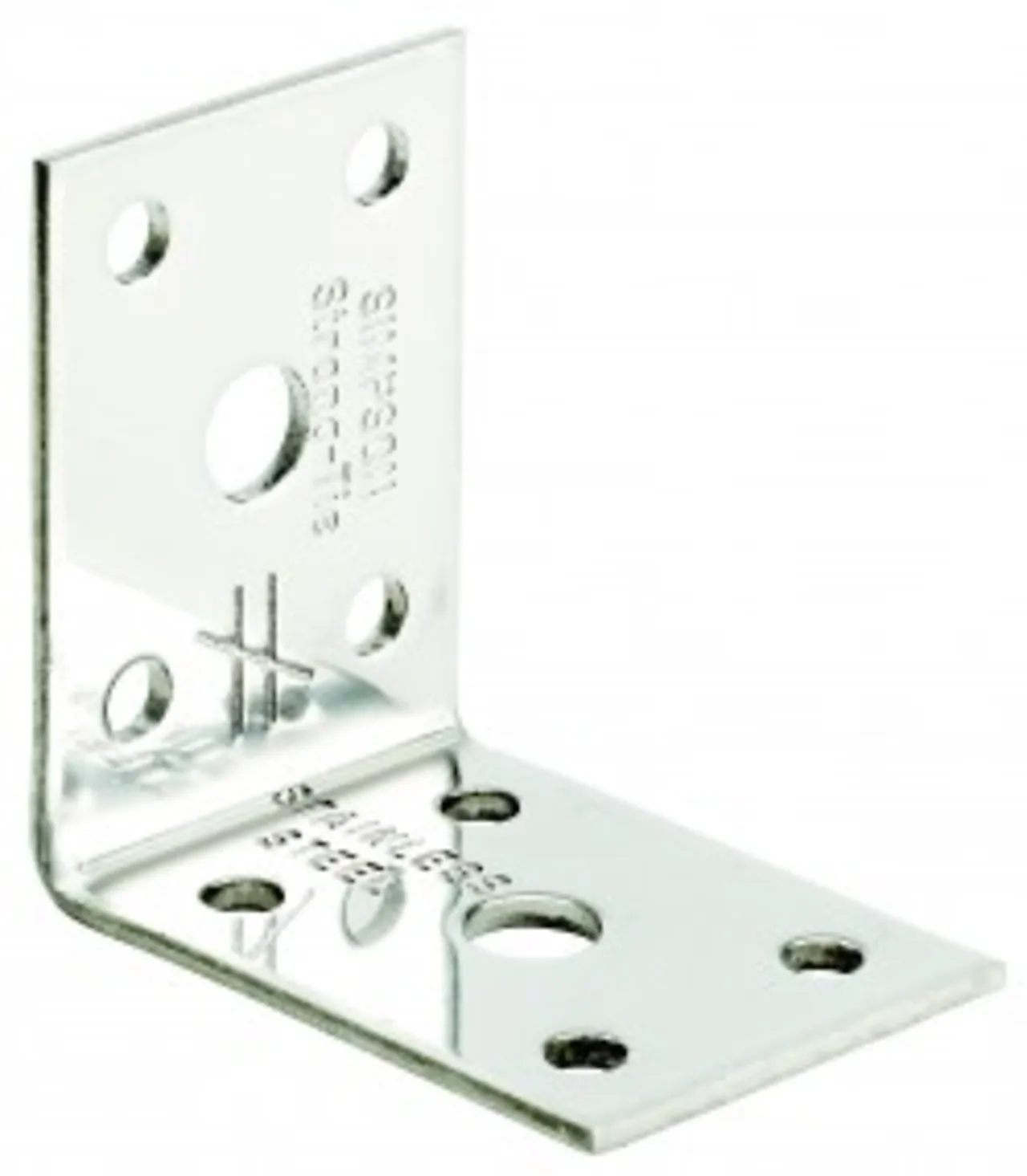 Vinkelbeslag 35350 rustfri syrefast 50x2,0x35 mm Vinkelbeslag 35350 rustfri syrefast 50x2,0x35 mm