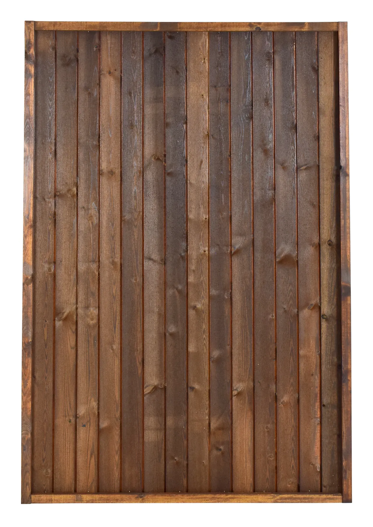 Levegg Plus tett 120x180 cm brun