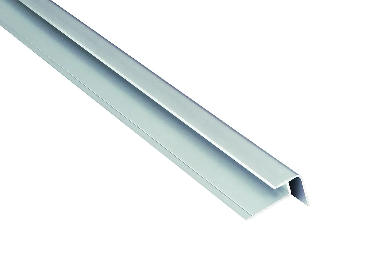 Fibo utvendig hjørneprofil aluminium 2720 mm Fibo utvendig hjørneprofil aluminium 2720 mm