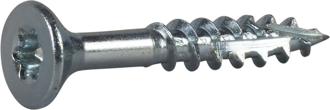 Treskrue inv sh 6x40 fzb a-200senkhode blankforsinket stål null - 40 - 2 - Miniatyr