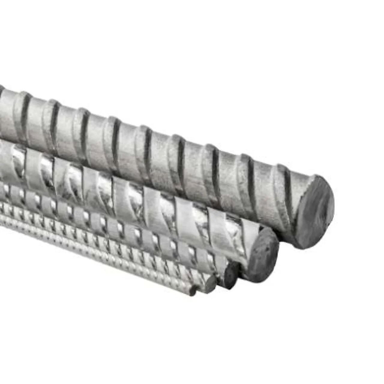 Kamstål rustfritt Ø25 mm x 6 meter Kamstål rustfritt Ø25 mm x 6 meter