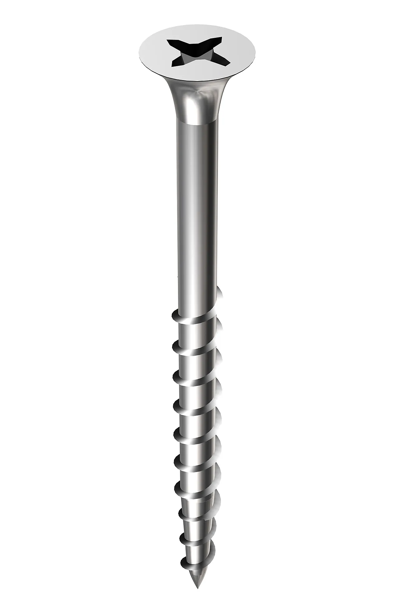 Monteringsskrue 42 mm 100 stk