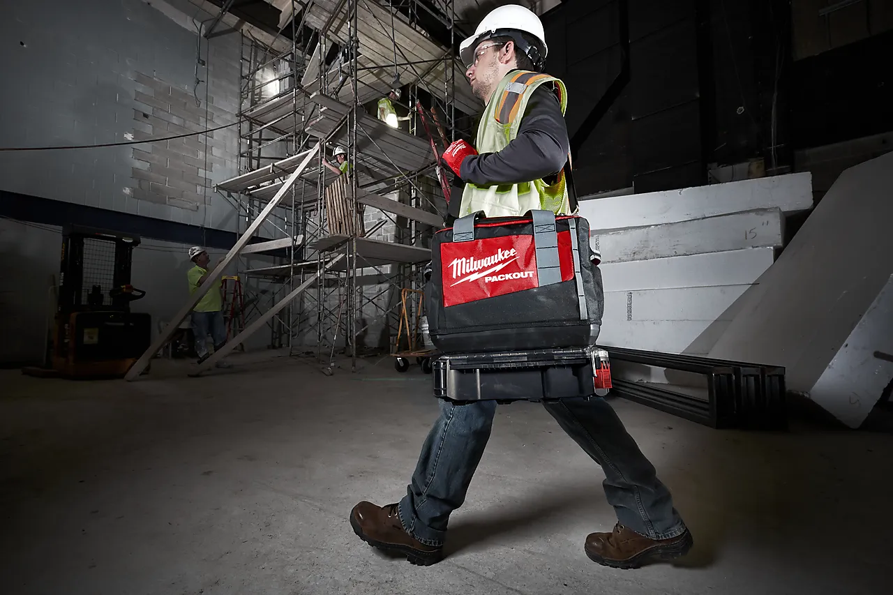 Milwaukee verktøybag PACKOUT 38 cm null - null - 2 - Miniatyr