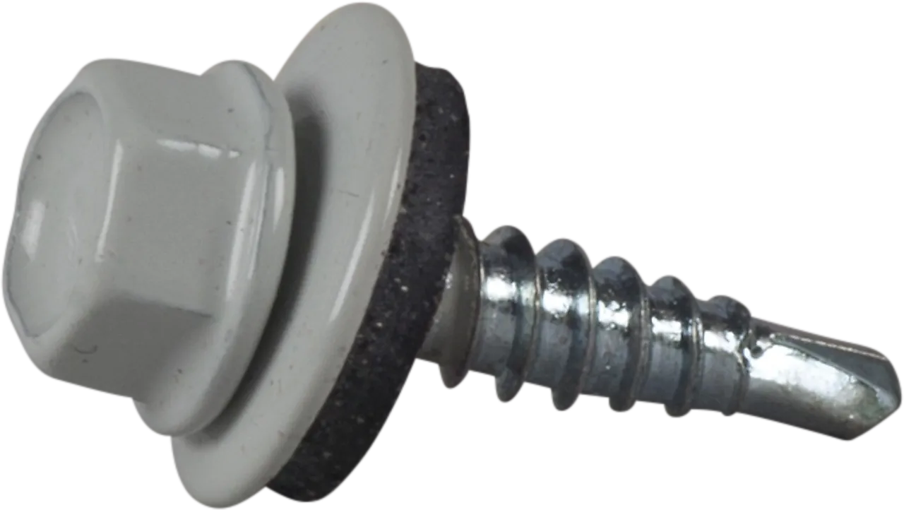 Farmerskrue BS lysgrå 4,8x20mm null - null - 2 - Miniatyr