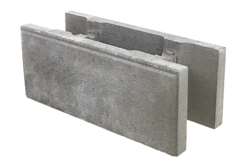 Forskalingsblokk 50x20x20 cm