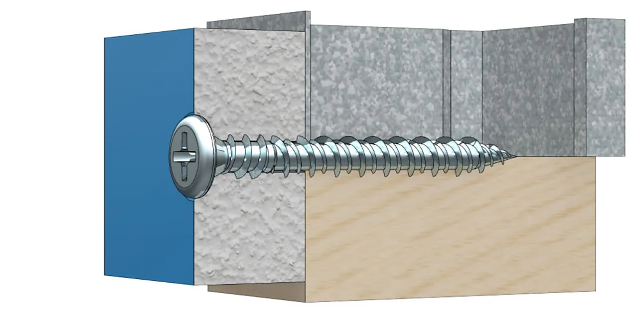 Spit hardgipsskrue kombi 4,2x42 elf null - null - 2 - Miniatyr
