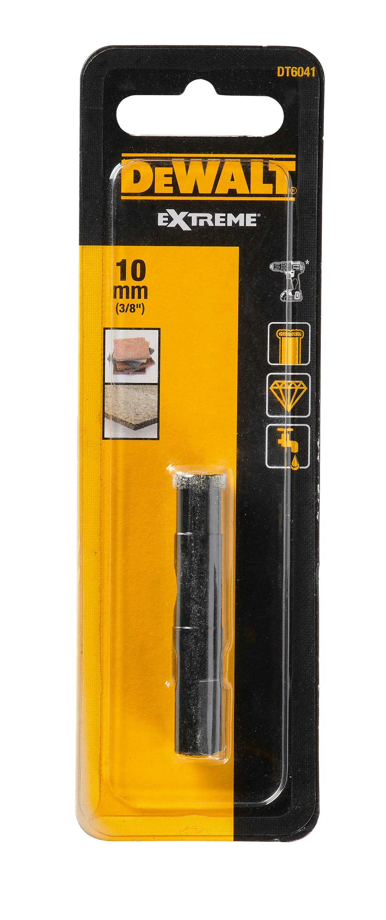 Bor fliser diamant 10mm dt6041 null - null - 2 - Miniatyr