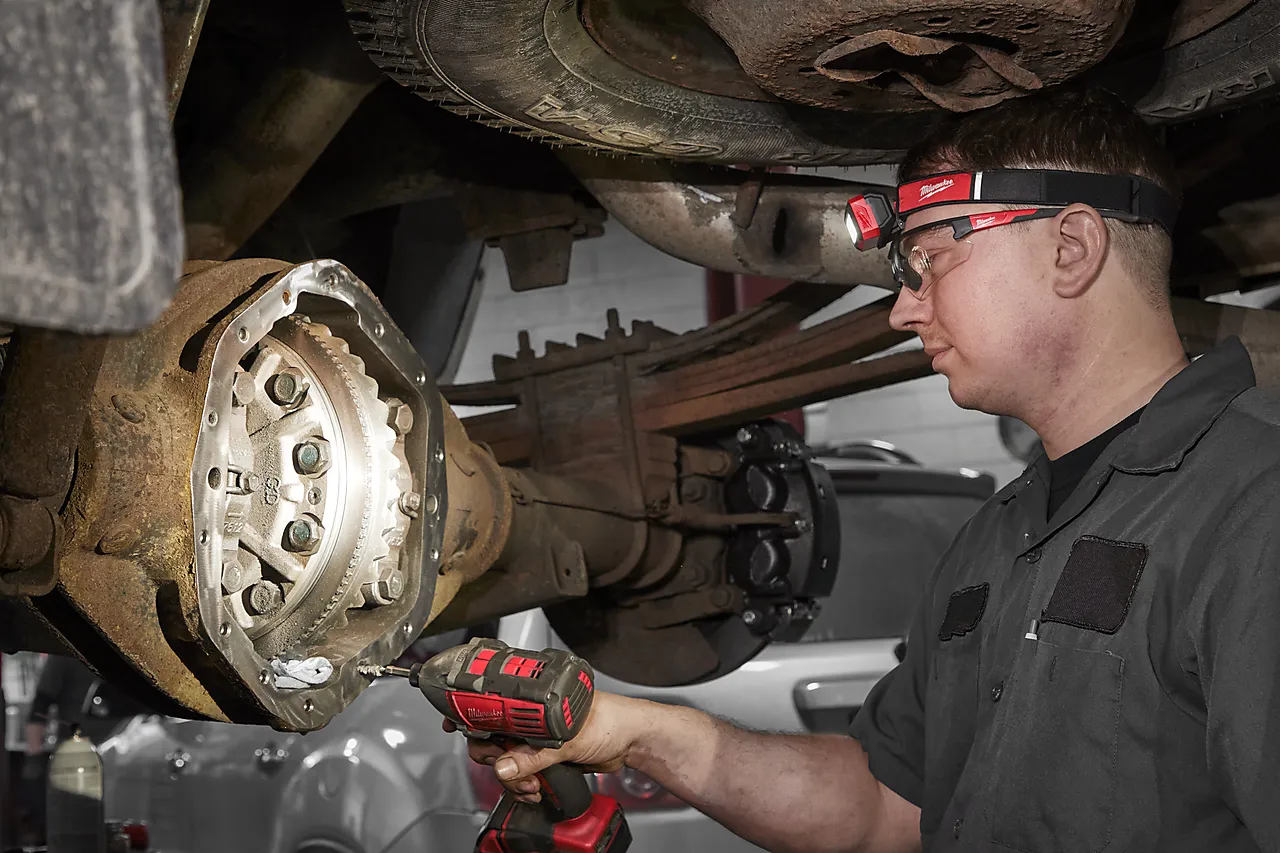 Milwaukee hodelykt IR HL450 USB oppladbar null - null - 3 - Miniatyr