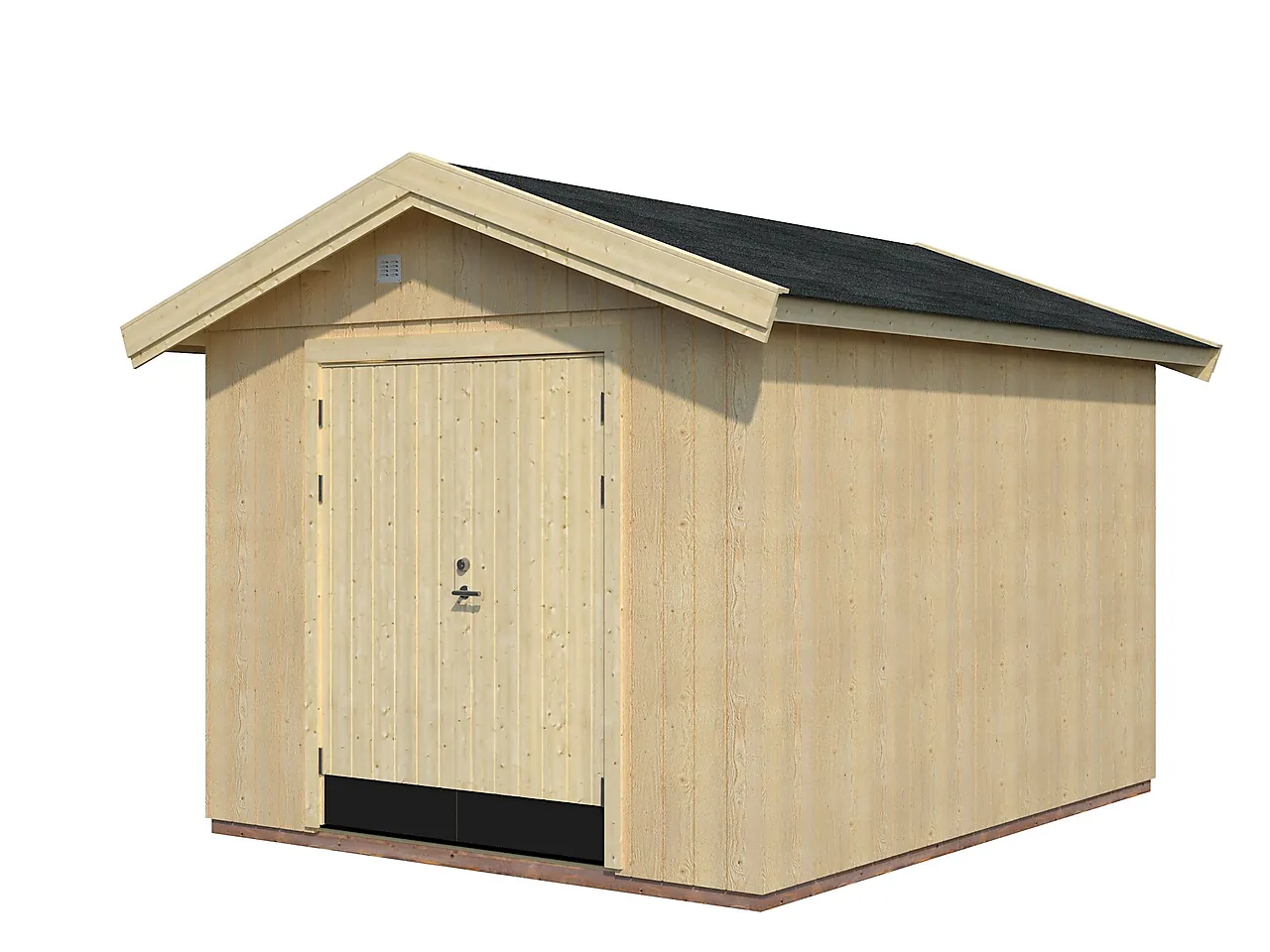 Redskapsbod Martin 9,5 m² null - null - 2 - Miniatyr