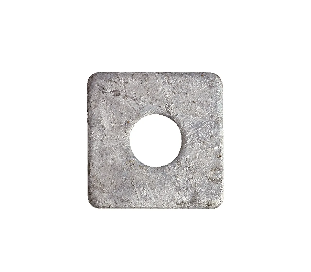 Firkantskive varmforsinket DIN436 M10 A4