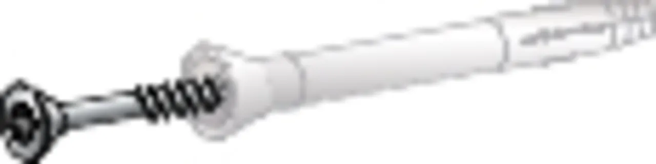 Spikerplugg senk 8x100 fzba-10 forsenket krage blankforsinket stål null - null - 2 - Miniatyr