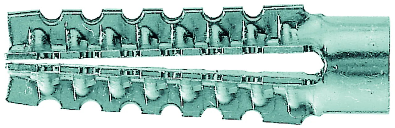Metallplugg fmd 8x38 a100 a100 for treskruer fischer