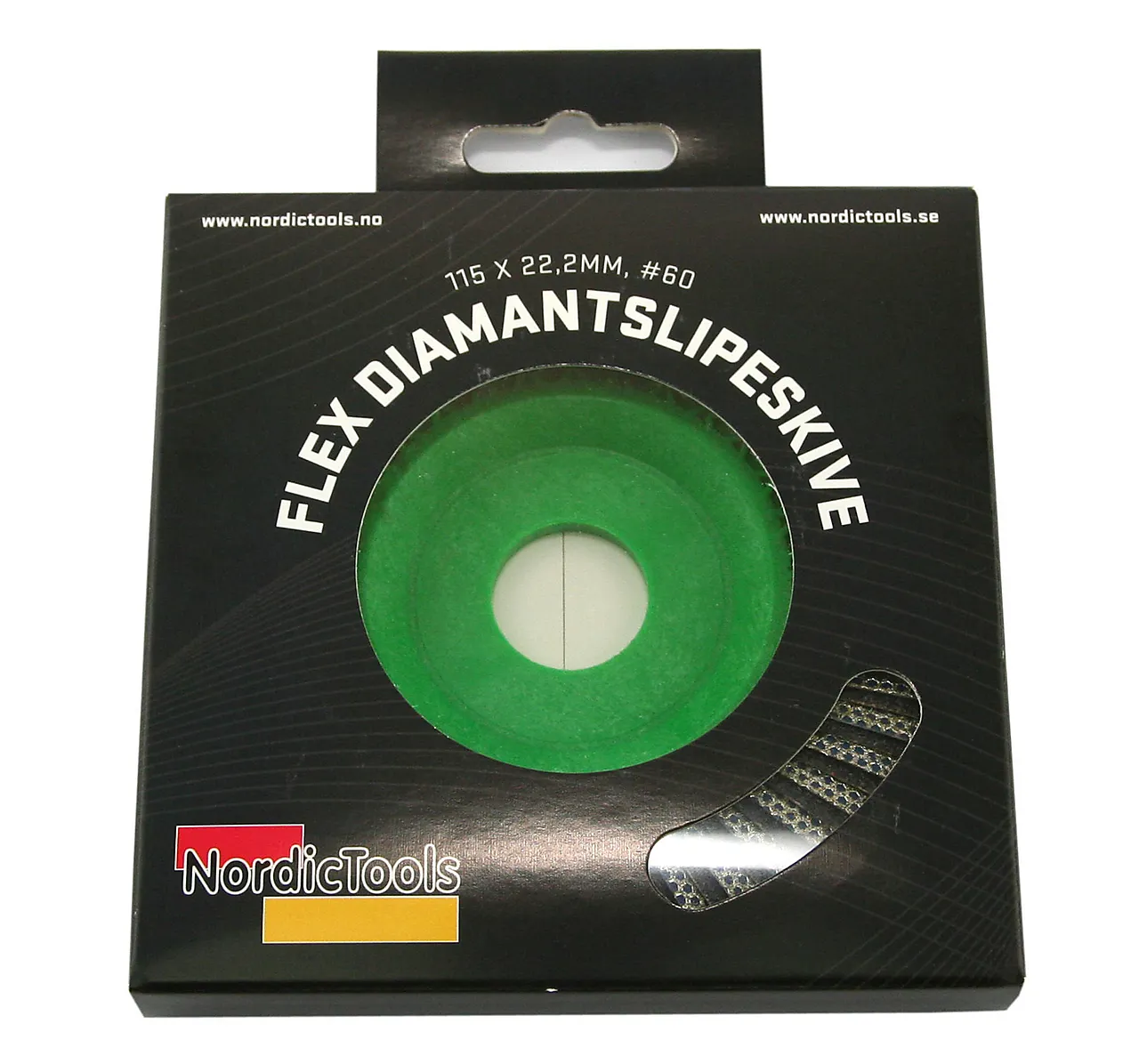 Diamantslipeskive flex 115x22,2 k60 nordic tools null - null - 2 - Miniatyr