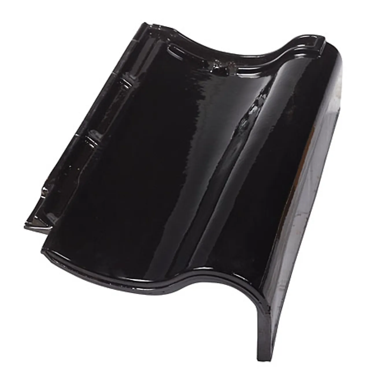 Gavlstein høyre Hollander V glasert svart