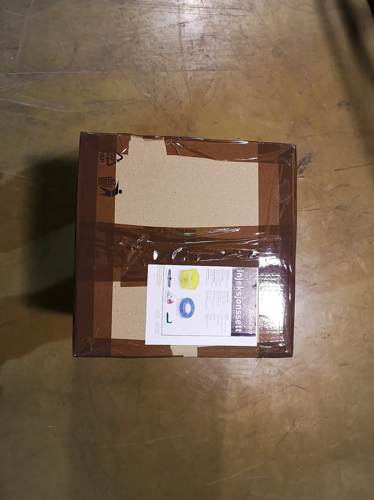 Injeksjonslange kompl sett ih 12/6 50m