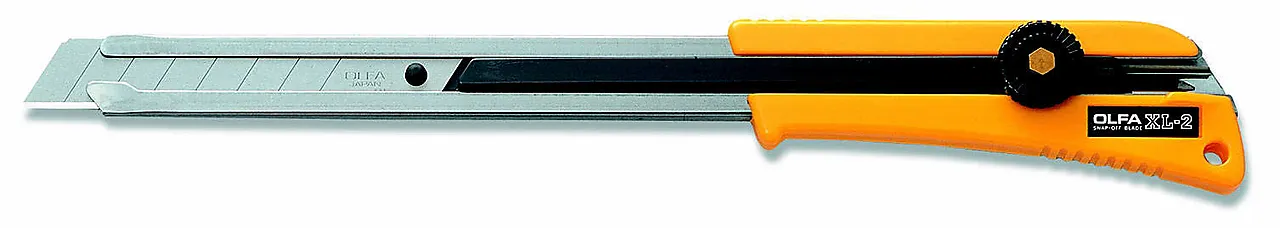 Kuttekniv 18mm xl-2 olfa avbrekkbart blad null - null - 2 - Miniatyr